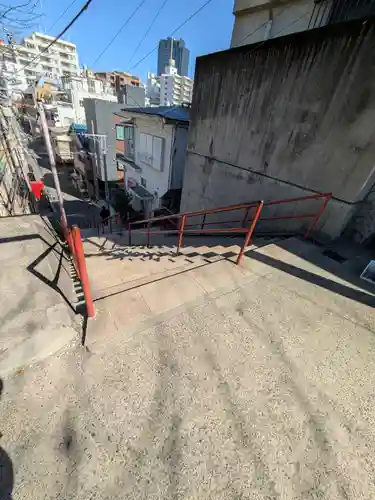 須賀神社の景色