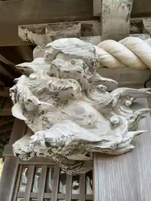 七浦稲荷神社の芸術