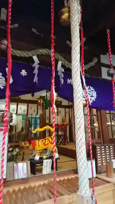 少彦名神社の本殿・本堂