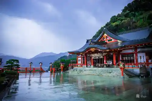 太皷谷稲成神社(島根県)