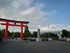 富士山本宮浅間大社の鳥居