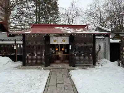 御門山琴似天満宮(北海道)