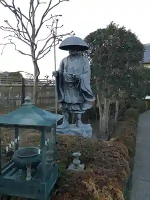 福性寺の像