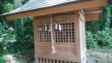 神明社の本殿・本堂