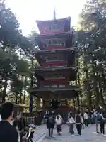 日光東照宮の塔