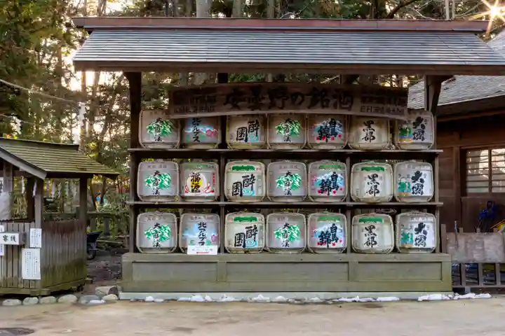 穂高神社本宮(長野県)