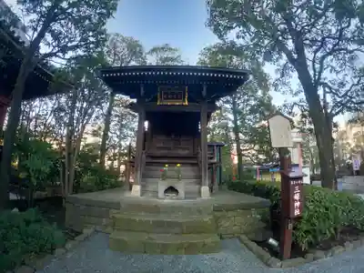 浅草寺の末社・摂社