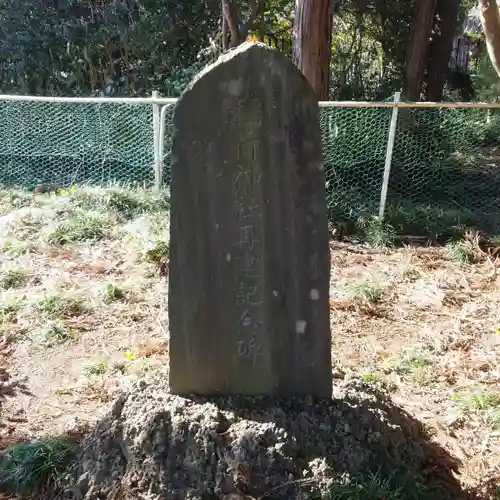 中根稲荷神社のその他建物