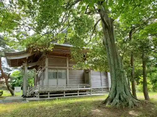 宇倍神社の本殿・本堂