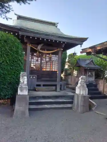 大山阿夫利神社御分霊社(神奈川県)
