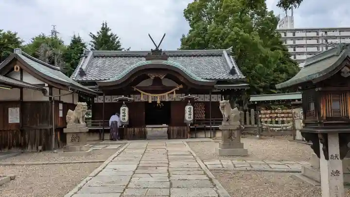 姫嶋神社(大阪府)