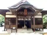 萩岡神社の本殿・本堂