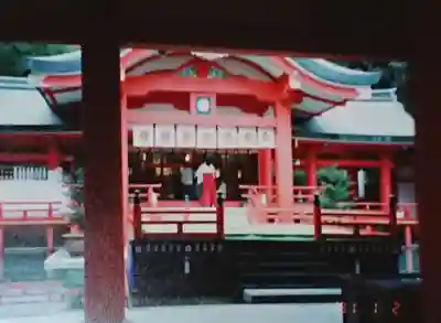 赤間神宮の本殿・本堂