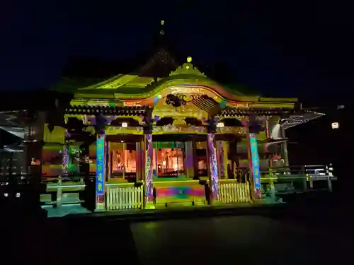 富知六所浅間神社の本殿・本堂