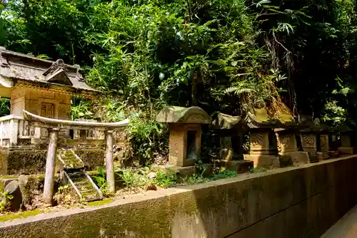 猿田神社の末社