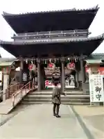 水田天満宮の山門・神門
