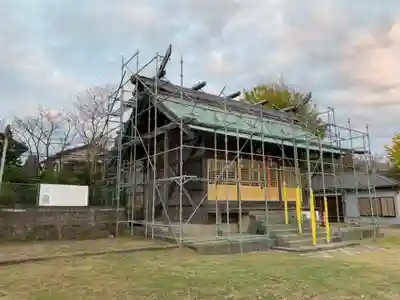 保田神社の本殿・本堂