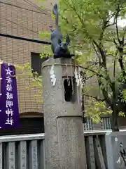 安倍晴明神社の狛犬