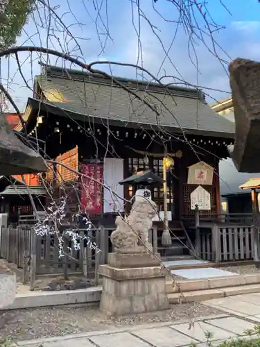 南宮宇佐八幡神社（脇浜神社）の本殿・本堂