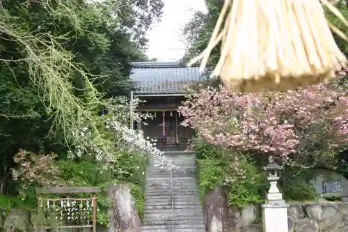 春日神社の本殿