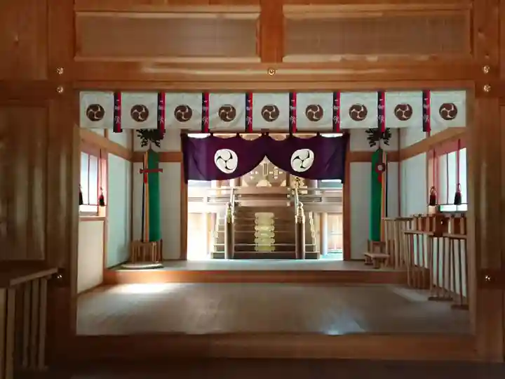 神明社の本殿・本堂
