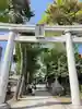 亀有香取神社の鳥居