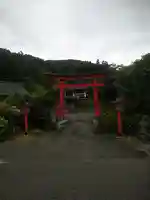 石母田 三吉神社の鳥居