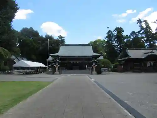 健軍神社の本殿