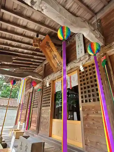 滑川神社 - 仕事と子どもの守り神(福島県)