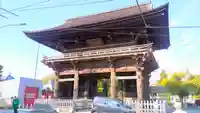 甚目寺の山門・神門