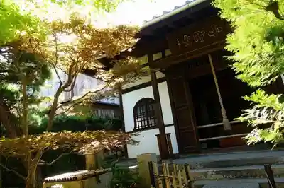 退耕庵の本殿・本堂