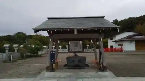 樽前山神社の手水