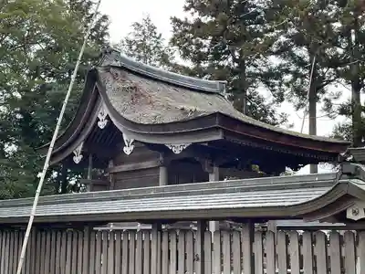 樹下神社（中野）(滋賀県)