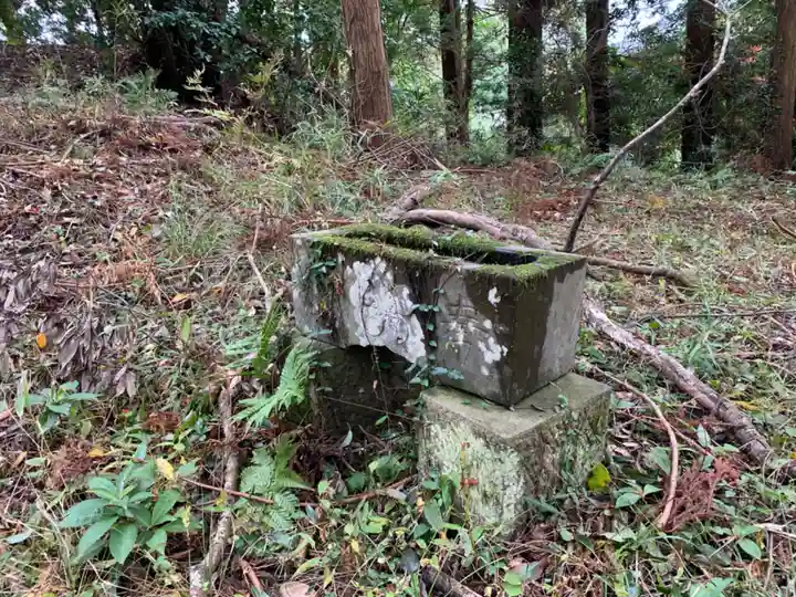 天神社の手水舎