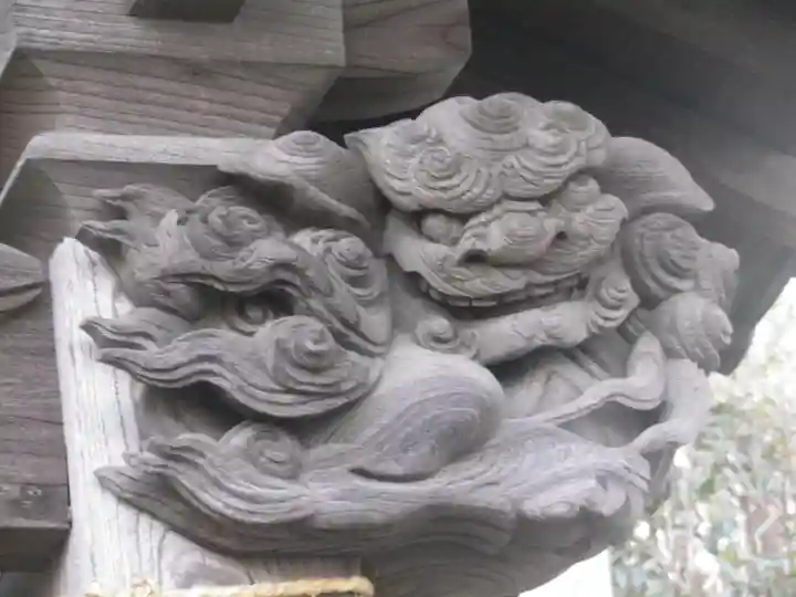 八幡宮の芸術