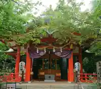 芝東照宮の本殿・本堂