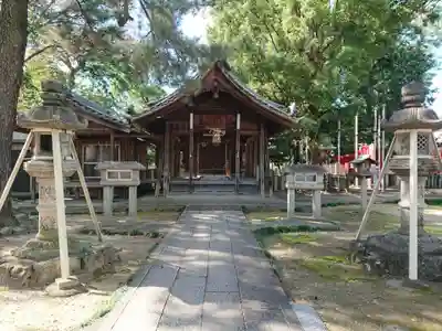 八幡社(栄生八幡社)の本殿・本堂