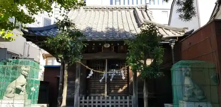 稲荷神社の本殿・本堂