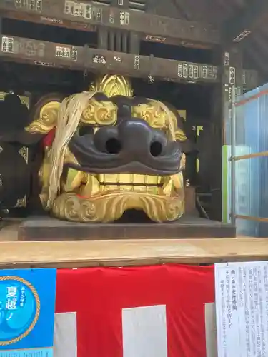 波除神社（波除稲荷神社）の狛犬