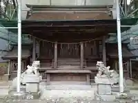 村積神社の本殿・本堂
