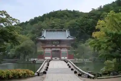 勝尾寺の山門・神門
