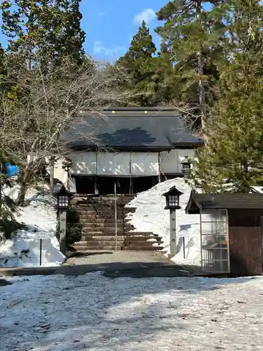 土津神社｜こどもと出世の神さま(福島県)