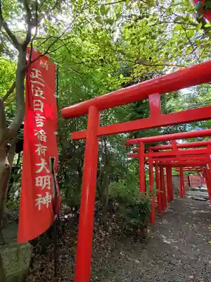 日吉神社の末社・摂社