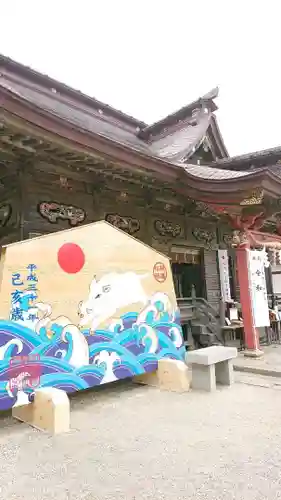 大洗磯前神社の絵馬