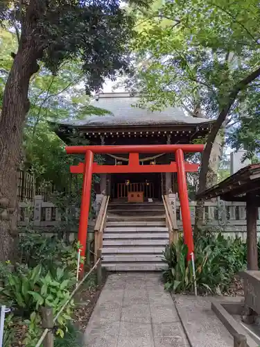 自由が丘熊野神社の末社・摂社