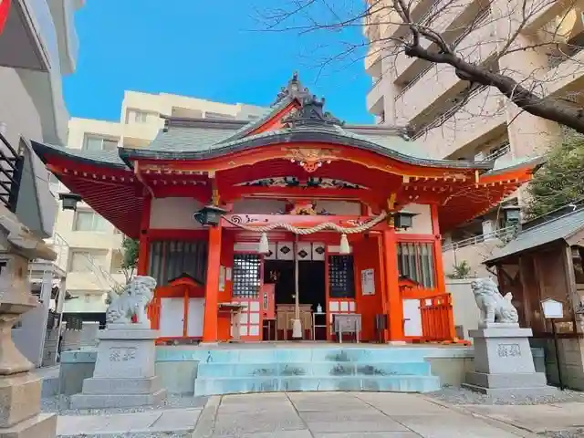 四宮神社の本殿・本堂