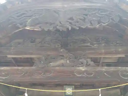 由加神社（和気由加神社）の芸術