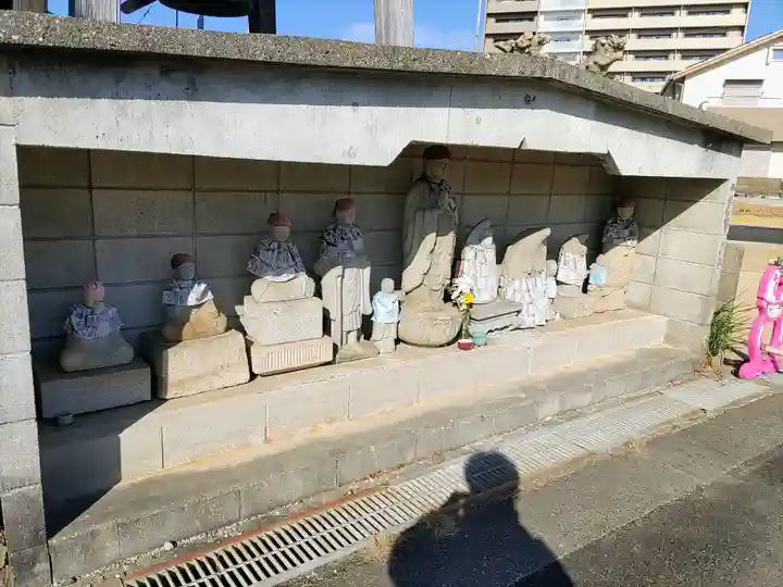 浄閑寺の地蔵