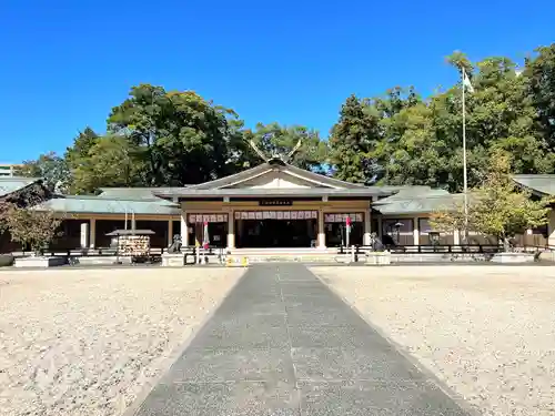 三重縣護國神社の本殿・本堂