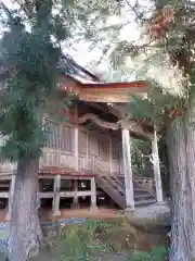 倉澤神社の本殿